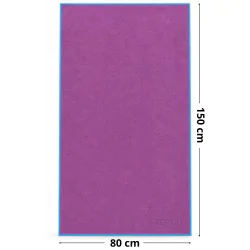 ZERGO SnapDry 80 x 150 cm Lavender Sky