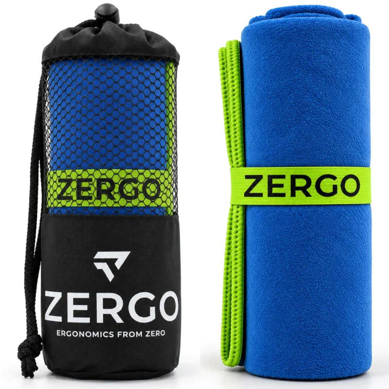ZERGO SnapDry 80 x 150 cm Indigo Lime