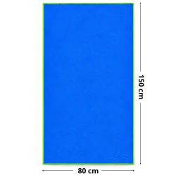 ZERGO SnapDry 80 x 150 cm Indigo Lime