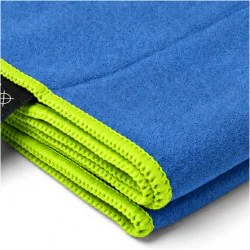 ZERGO SnapDry 80 x 150 cm Indigo Lime