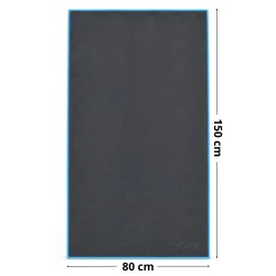 ZERGO SnapDry 80 x 150 cm Cool Shadow