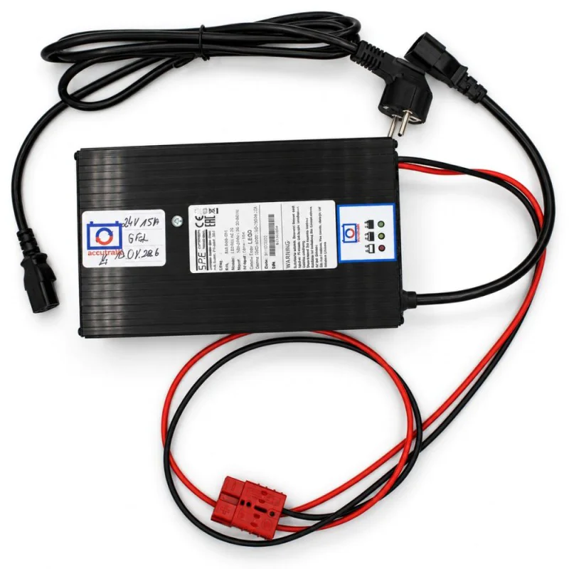 Ładowarka Prostownik SPE CBHD2 24V 15A + wtyk SB 50A