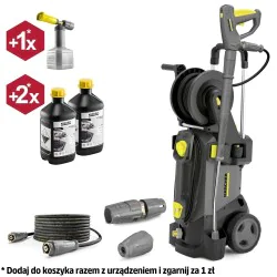 Karcher HD 5/15 CX Plus + turbodysza Profesjonalna myjka ciśnieniowa (200 bar, 500 l/h)