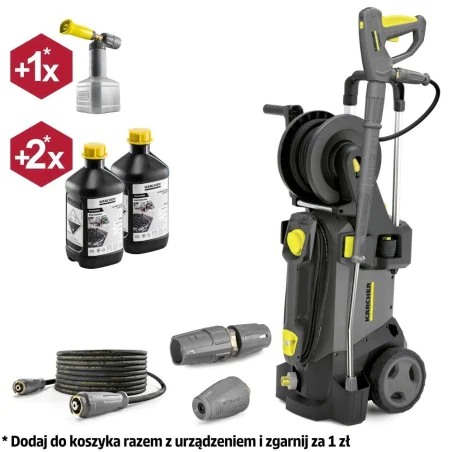 Karcher HD 5/15 CX Plus + turbodysza Profesjonalna myjka ciśnieniowa (200 bar, 500 l/h) - 1.520-932.0