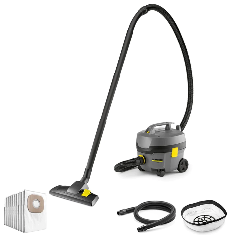 Odkurzacz Karcher T 7/1 Classic Cichy, profesjonalny (850W, 7,5l) OUTLET