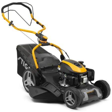 Stiga Combi 748 S Kosiarka spalinowa z napędem, 4 w 1 (2.20 kW, 46 cm, 60 l) OUTLET