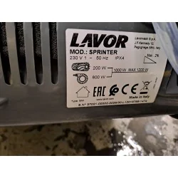 Szorowarka do posadzek Lavor Sprinter (800 W, 320 mm) OUTLET