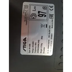 STIGA Bio Silent 2500 (2.5 kW, 60 l) Rozdrabniacz do gałęzi OUTLET