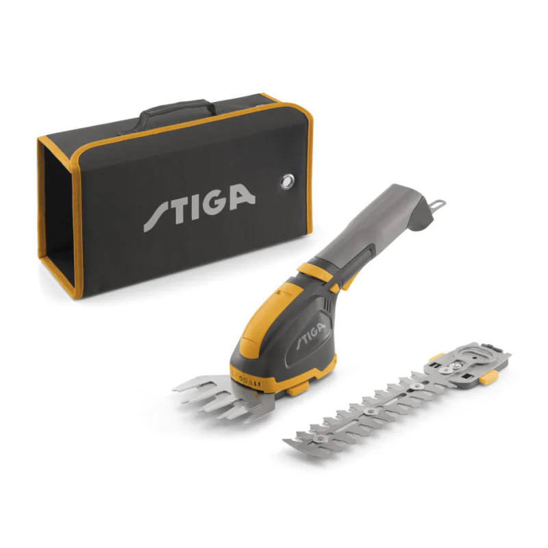 Stiga SGM 102 AE Akumulatorowe nożyce do żywopłotu (110 mm, 160 min) - 253010241/ST1