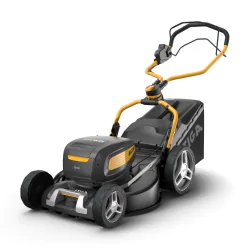 Stiga Combi 753e V Kosiarka akumulatorowa w zestawie z 2 akumulatorami i ładowarką (1.50 kW, 51 cm, 60 l) - 2L0537978/ST1