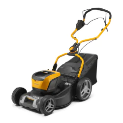 Stiga Collector 548e S Kosiarka akumulatorowa w zestawie z 2 akumulatorami i ładowarką (1.50 kW, 46 cm, 60 l) - 2L0486008/ST1