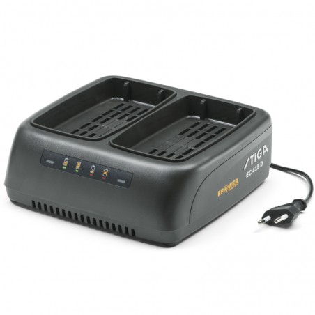 Podwójna ładowarka Stiga EC 415 D ePower48V