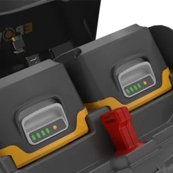 Stiga Aero 132e Kosiarka akumulatorowa w zestawie z 2 akumulatorami i ładowarką (0.75 kW, 30 cm) - 298302068/ST1