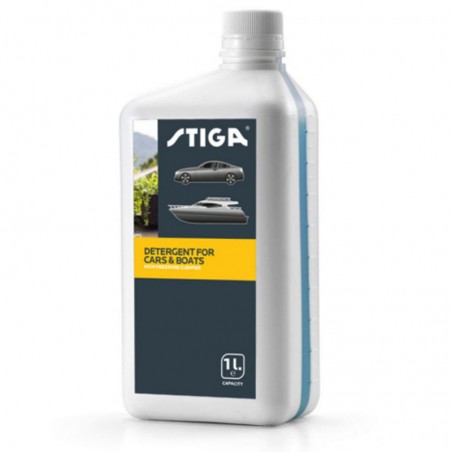Detergent do mycia samochodów i łodzi 1L