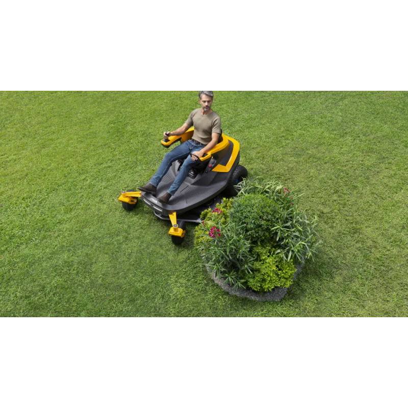 Stiga Gyro 900e Akumulatorowy traktor ogrodowy (125 cm, 13000 m²) - 2F7064705/ST1