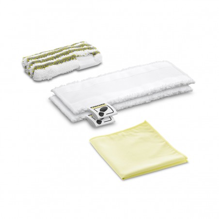 Zestaw ściereczek z mikrofibry do łazienki do parownic EasyFix Karcher (SC1-SC5)