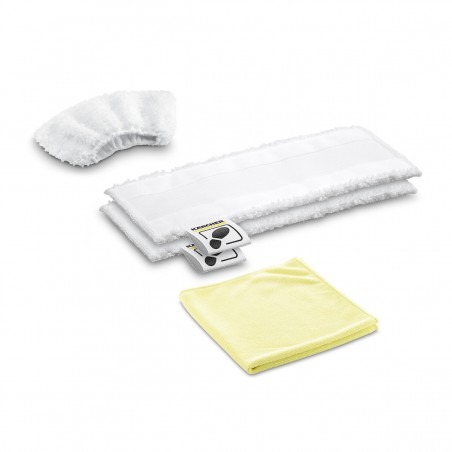 Zestaw ściereczek z mikrofibry do kuchni do parownic EasyFix Karcher (SC1-SC5)