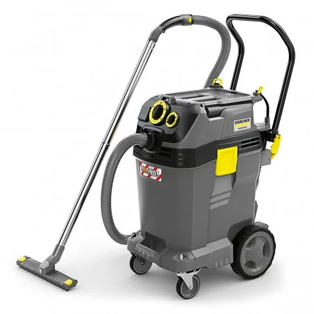 Karcher NT 50/1 Tact Te L Profesjonalny odkurzacz uniwersalny (1380 W, 50 l, klasa L) - 1.148-411.0