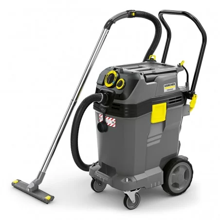 Karcher NT 50/1 Tact Te H Profesjonalny odkurzacz uniwersalny (1380 W, 50 l, klasa H) - 1.148-437.0