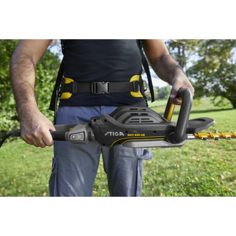 Stiga SHT 900 AE Akumulatorowy sekator do żywopłotu (33 mm, 200 min) - 279300008/ST1