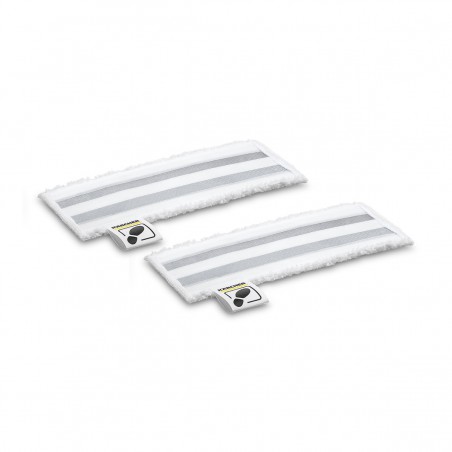 Szorstkie ściereczki podłogowe z mikrofibry do dyszy EasyFix do parownic Karcher (SC1-SC5)