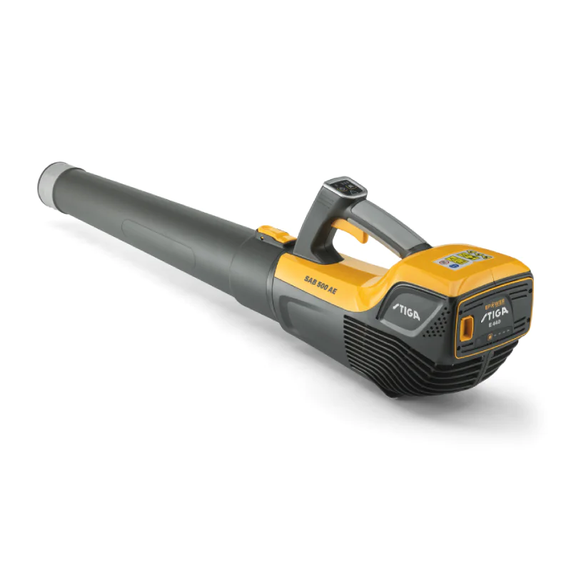 Stiga SAB 500 AE Dmuchawa w zestawie z akumulatorem i ładowarką (0.48 kW, 51.4 m/s, 48 V, 2 Ah) - 278502108/ST2 Stiga SAB 500 AE Dmuchawa w zestawie z akumulatorem i ładowarką (0.48 kW, 51.4 m/s, 48 V, 2 Ah) - 278502108/ST2