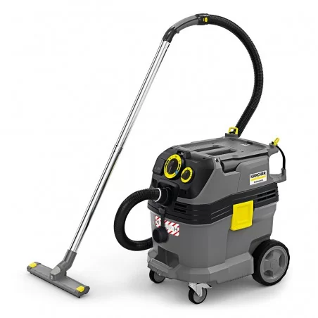 Karcher NT 30/1 Tact Te H Profesjonalny odkurzacz uniwersalny (1380 W, 30 l, klasa H) - 1.148-237.0