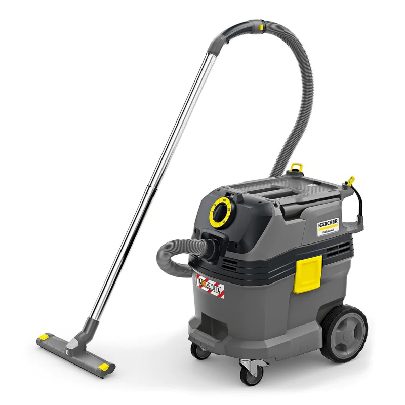 Karcher NT 30/1 Tact L Profesjonalny odkurzacz uniwersalny (1380 W, 30 l, klasa L) - 1.148-201.0