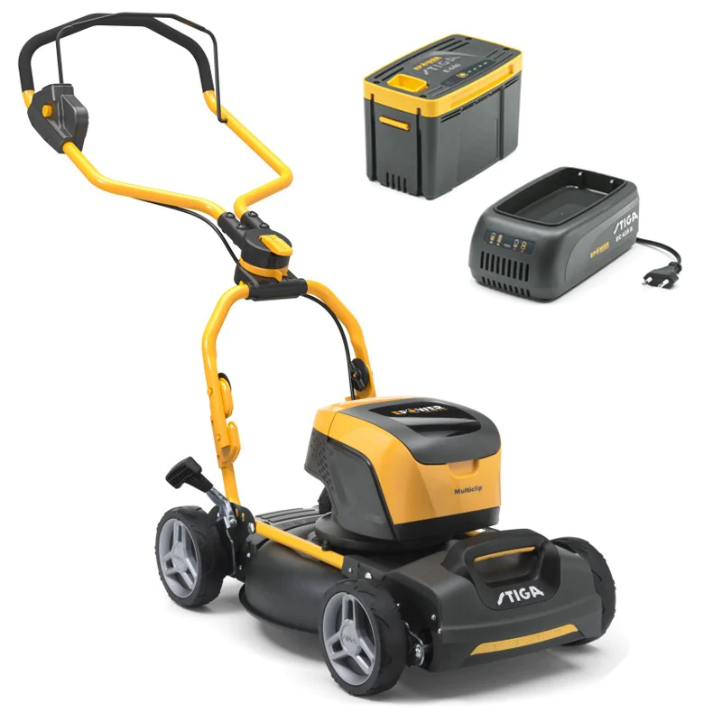Stiga Multiclip 547e Kosiarka akumulatorowa w zestawie z akumulatorem i ładowarką (1.30 kW, 45 cm) - 298471058/ST2