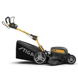 Stiga Combi 748e V Kosiarka akumulatorowa w zestawie z 2 akumulatorami i ładowarką (1.50 kW, 46 cm, 60 l) - 2L0487978/ST1