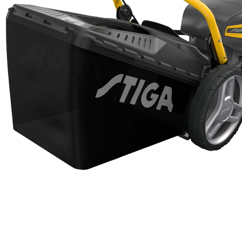 Stiga Combi 748e V Kosiarka akumulatorowa w zestawie z 2 akumulatorami i ładowarką (1.50 kW, 46 cm, 60 l) - 2L0487978/ST1