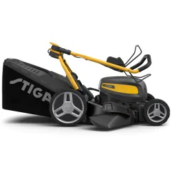 Stiga Combi 748e V Kosiarka akumulatorowa w zestawie z 2 akumulatorami i ładowarką (1.50 kW, 46 cm, 60 l) - 2L0487978/ST1