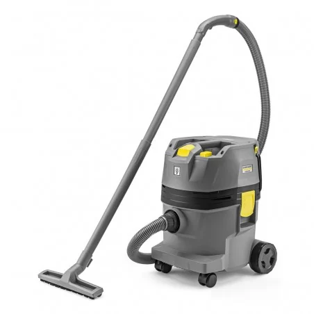 Karcher NT 22/1 Ap Bp Pack L Odkurzacz uniwersalny w zestawie z akumulatorem i ładowarką (575 W, 22 l, klasa L) - 1.528-120.0
