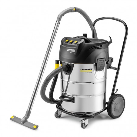 Odkurzacz Karcher NT 70/3 Me Tc z trzema turbinami (3600W, 70l)