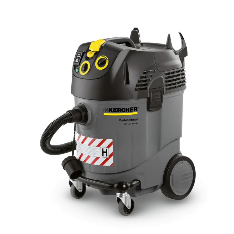 Karcher NT 45/1 Tact Te H Odkurzacz do pyłów niebezpiecznych (1380 W, 45 l, klasa H) - 1.145-838.0