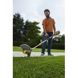Stiga GT 500e Podcinarka akumulatorowa w zestawie z akumulatorem i ładowarką (0.20 kW, 30 cm) - 278102108/ST3