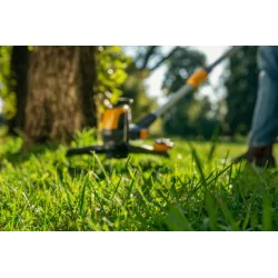 Stiga GT 500e Podcinarka akumulatorowa w zestawie z akumulatorem i ładowarką (0.20 kW, 30 cm) - 278102108/ST3