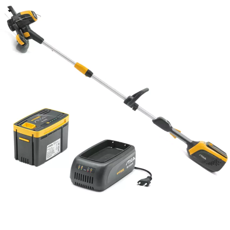 Stiga GT 500e Podcinarka akumulatorowa w zestawie z akumulatorem i ładowarką (0.20 kW, 30 cm) - 278102108/ST3