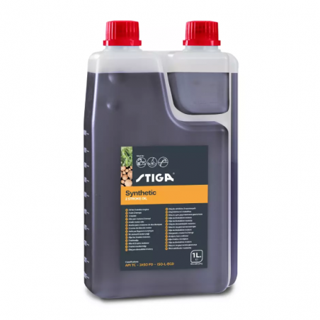 Olej silnikowy Stiga 2T Synthetic (dozownik, 1l)