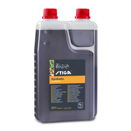 Olej silnikowy Stiga 2T Synthetic (dozownik, 1l)