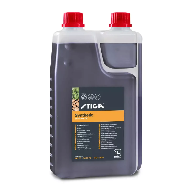 Olej silnikowy Stiga 2T Synthetic (dozownik, 1l)