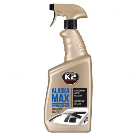 Odmrażacz do szyb K2 Alaska Max (700 ml)