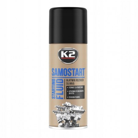 Samostart silnika K2 (400 ml)