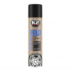 Spray do nabłyszczania i pielęgnacji opon K2 Bold (600 ml)