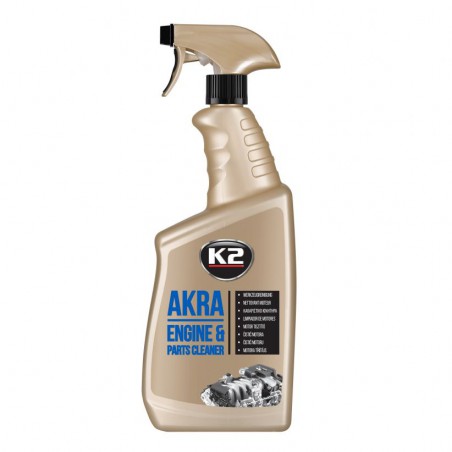 Płyn do mycia silnika i części K2 Akra (770 ml)
