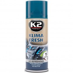 Środek do odświeżania klimatyzacji K2 Klima Fresh Blueberry (150 ml)