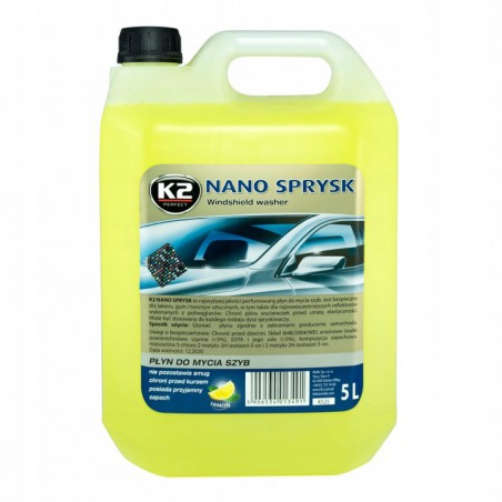 Letni płyn do spryskiwaczy K2 NANO SPRYSK (5 l)