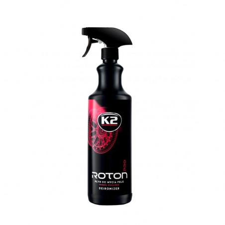 Skuteczny płyn, żel do felg, kołpaków i lakieru K2 Roton PRO (1 l)