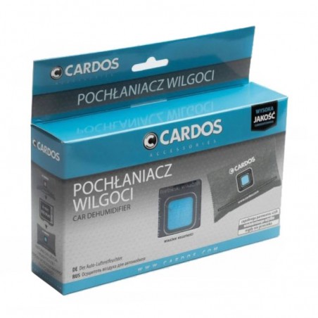 Samochodowy pochłaniacz wilgoci K2 CARDOS (400 g)