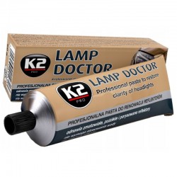 Specjalistyczna pasta do renowacji reflektorów K2 Lamp Doctor (60 g)